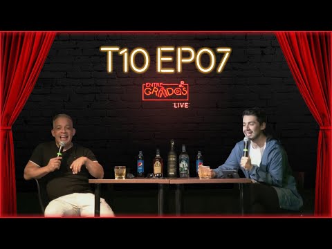 Alexandro Noguera aka Charly Mata aguantando anís como todo un petareño | EntreGrados Live EP 88