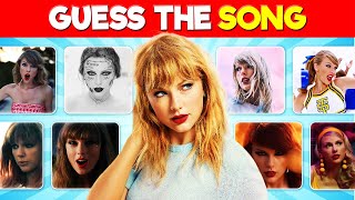 Guess the Taylor Swift Song Music Quiz (The Tortured Poets Department included)