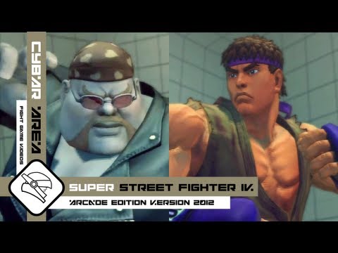 .:: Super Street Fighter IV AE 2K12 ::. WDM Perplex [RUFUS] Vs GxC LeCouz [RYU]