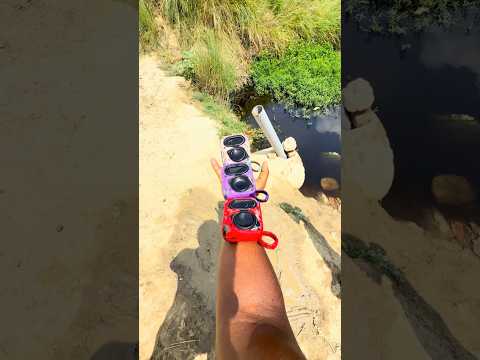 jumping test water 💦 JBL Go4 speaker bass crazy try daily video
