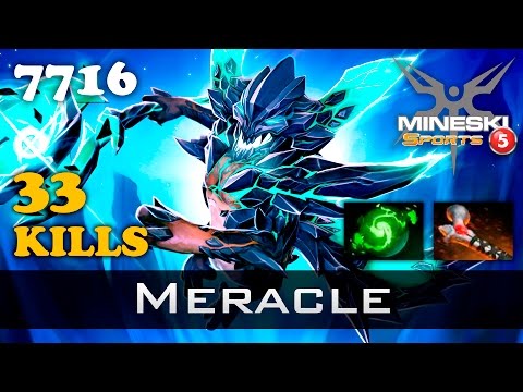 Meracle OD 33 kills - 7716 MMR Mski Dota 2