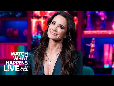 Kyle Richards Breaks Down Dorit Kemsley vs. Amanda Frances Drama | WWHL