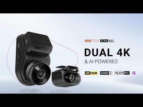 Vantrue S1 Pro Max: AI-Powered Safety in 4K Clarity Vantrue S1 Pro Max: AI-Powered Safety in 4K Clarity