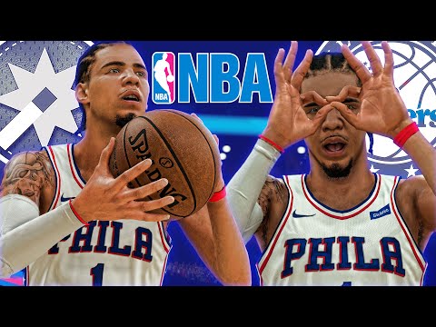 NBA 2K21 MyCAREER EP.8 - My 1st NBA Game!