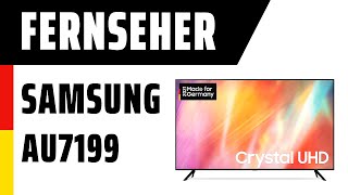 Fernseher Samsung GU50AU7199UXZG (AU7199) | Deutsch