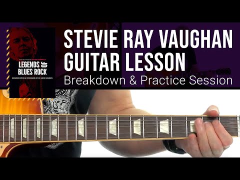 🎸 Stevie Ray Vaughan Guitar Lesson with Jeffery Marshall