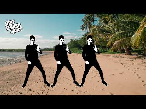 Just Jewish Dance International - Arriva