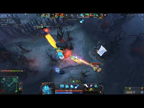 Dota 2 Mid Storm Spirit Carry vs Ember Spirit - Watch & Learn - victory in a game with 64 kills!