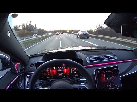 2022 Mercedes-Benz S 580 L 4Matic - short test drive | POV