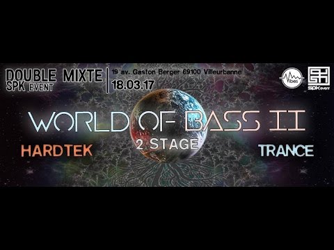 Alien Thugz @ World Of Bass II (Lyon, FR)