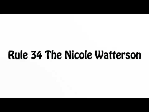 Learn How To Pronounce Rule 34 The Nicole Watterson
