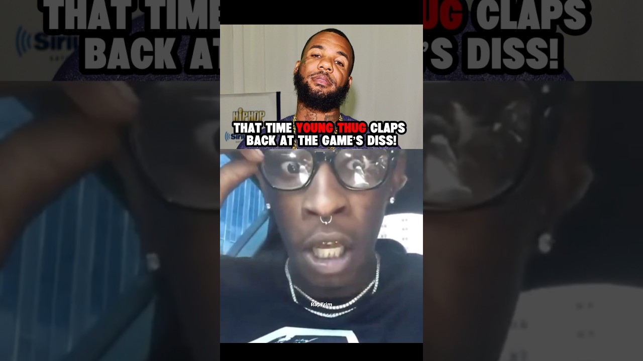 Young Thug diss video thumbnail