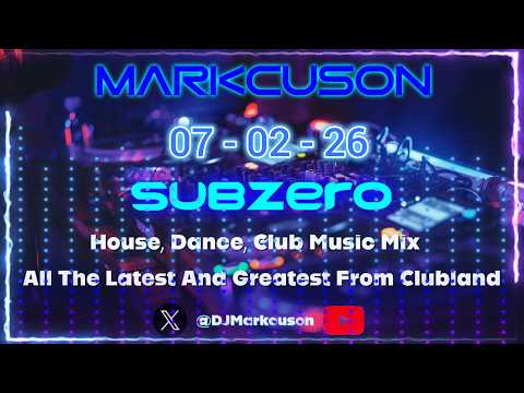 Markcuson - Sub Zero Radio Show 07.02.25 House Dance Club Music Mix