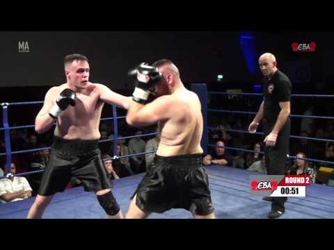 EBA REPEAT OR REVENGE - Arron Crooks vs Billy Cousins