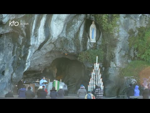 Messe de 10h à Lourdes du 23 janvier 2026