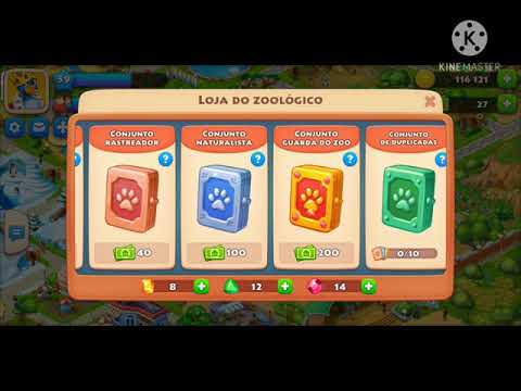 TOWNSHIP enviando navios +animais do zoológico