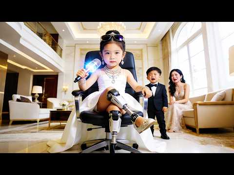 Mute, disabled 5-year-old seen as a burden—turns out a born vocal goddess, billionaires pay millions