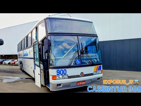 CASSINTUR 900 MARCOPOLO PARADISO GV 1150 SCANIA K113TL 362Cv ANO 1995 - EXPOBUS JUIZ DE FORA