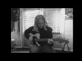 Ricky Skaggs Hummingbird Guitar Solo Cover by Steve Laney