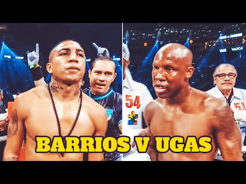 🔥 Mario Barrios (USA) vs Yordenis Ugas (Cuba) | Full Fight Highlights, HD