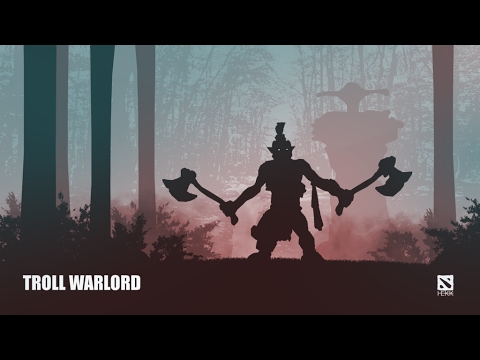 Player Perspective EG.Arteezy using Troll Warlord