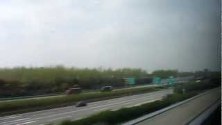 preview picture of video 'Worlds fastest train - Shanghai maglev full journey onboard.'