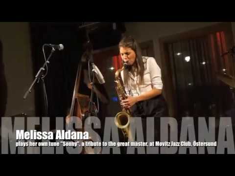 Melissa Aldana Trio plays 