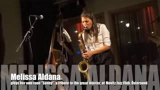 Melissa Aldana Trio plays "Sonny"