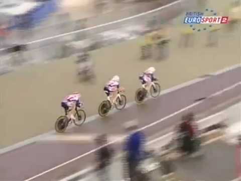 2009-10 World Cup - Cali - Team Pursuit (Women)