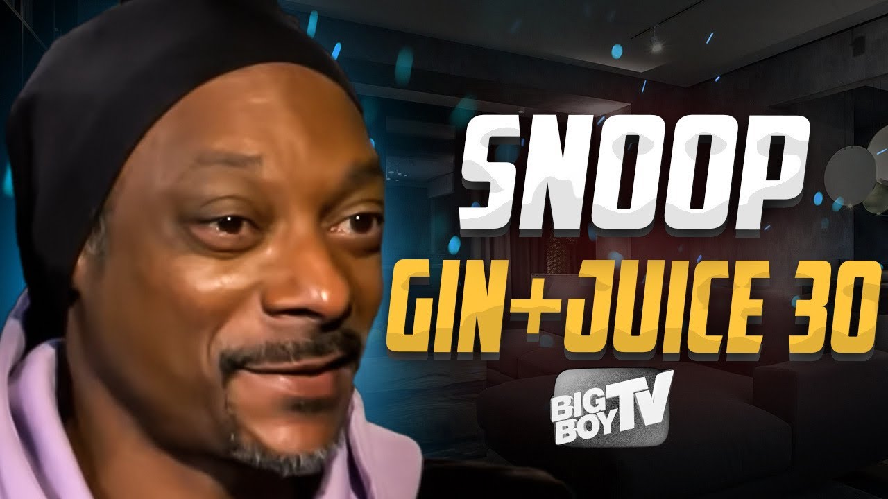 Snoop Dogg Gin & Juice 30 Years, Co-Hosting the Olympics, New Movie, Early Career | Interview