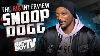 Snoop Dogg on Co-Hosting the Olympics, New Movie, Early Career + 30 Years of Gin & Juice | Interview