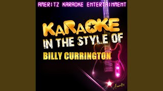 Off My Rocker (In the Style of Billy Currington) (Karaoke Version)