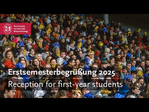 First-year student welcome 2025