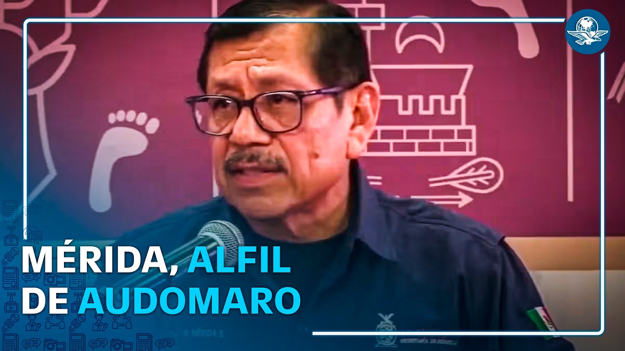 Caso Sinaloa: Audomaro, detrás de la carrera del general Mérida #EnPortada
