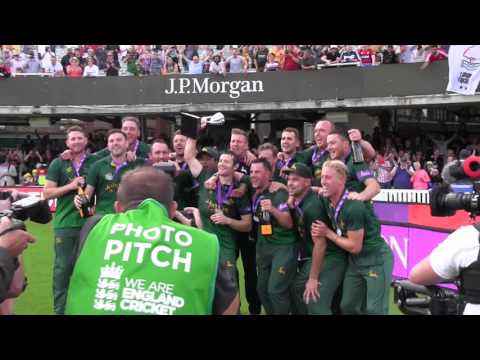 Relive The Outlaws' Thrilling Royal London One-Day Cup Victory