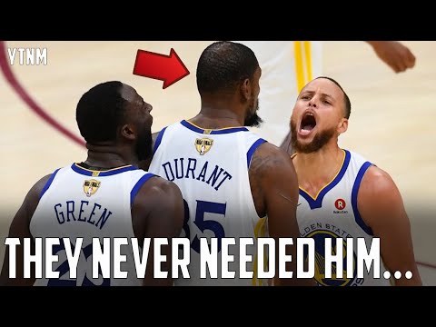 The Warriors Just Proved That They NEVER Needed Him... | Your Take, Not Mine