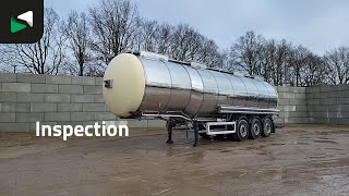 Citerne de silo Feldbinder TSA41.3 3 axles 3 comp.7.500 /26.000 /7.500L | Image 4 - Autoline