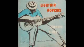Lightnin&#39; Hopkins &quot;Prison Blues Come Down On Me&quot;