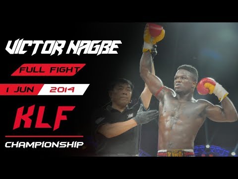 Kickboxing: Victor Nagbe vs. Li zikai FULL FIGHT-2014