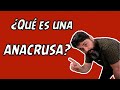 Qué es una ANACRUSA y para que sirve