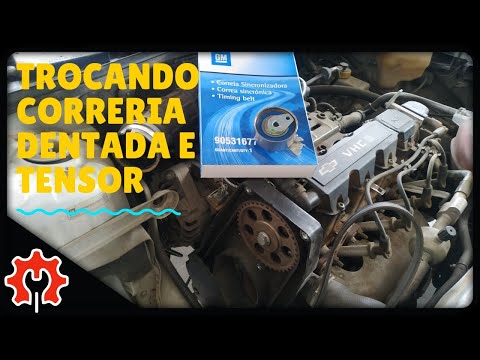 How to change TIMING BELT Celta Corsa Prisma Classic Agile Montana VHC engine E 1.0 1.4 1.8
