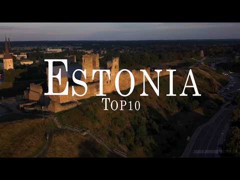 Amazing Places to visit in Estonia - Travel Video