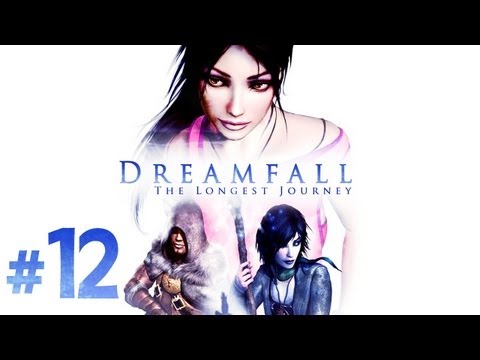 Dreamfall: The Longest Journey (HD): Walkthrough Pt. 12 ・ Chapter 4 (1/5) ・ Winter