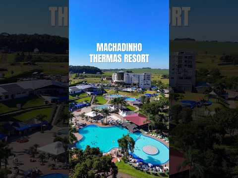 Vem com a gente conhecer o Machadinho Thermas Resort! #resort #viagem #resort #riograndedosul