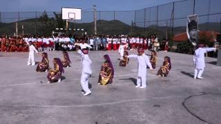 preview picture of video 'Manisa-Pelitalan Köyü 23 Nisan Hint Dansı'