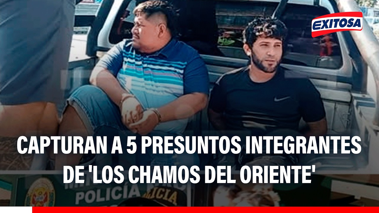 🔴🔵 Banda criminal es sindicada por actos ilícitos en Iquitos