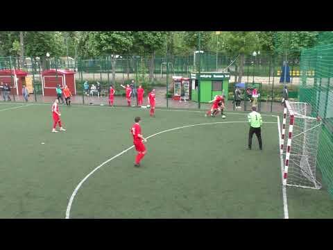 8 КХ 5 лига Rovers - Carbon D.C. (2тайм)