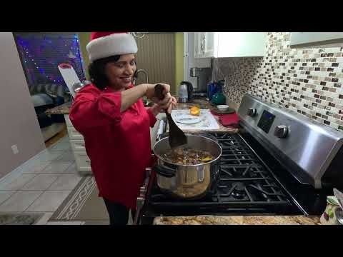 Guyana's national dish--PEPPERPOT #easy #christmas #fun
