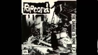 RIPCORD - The Damage Is Done - EP