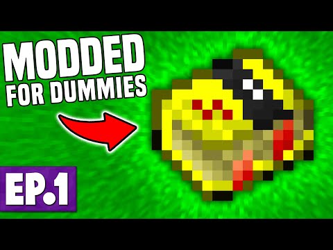 Minecraft Enigmatica 6 | NEWEST MINECRAFT MODS! #1 [Modded Questing Survival]